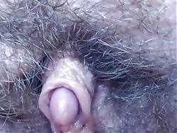Big clit jerking in different views