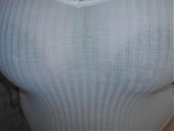 Slut wife Milky Mari allowed her cuckold hubby to touch her cheating fertile pussy and huge lactating boobs! 