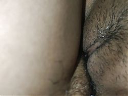 Quicky sex with my wife.